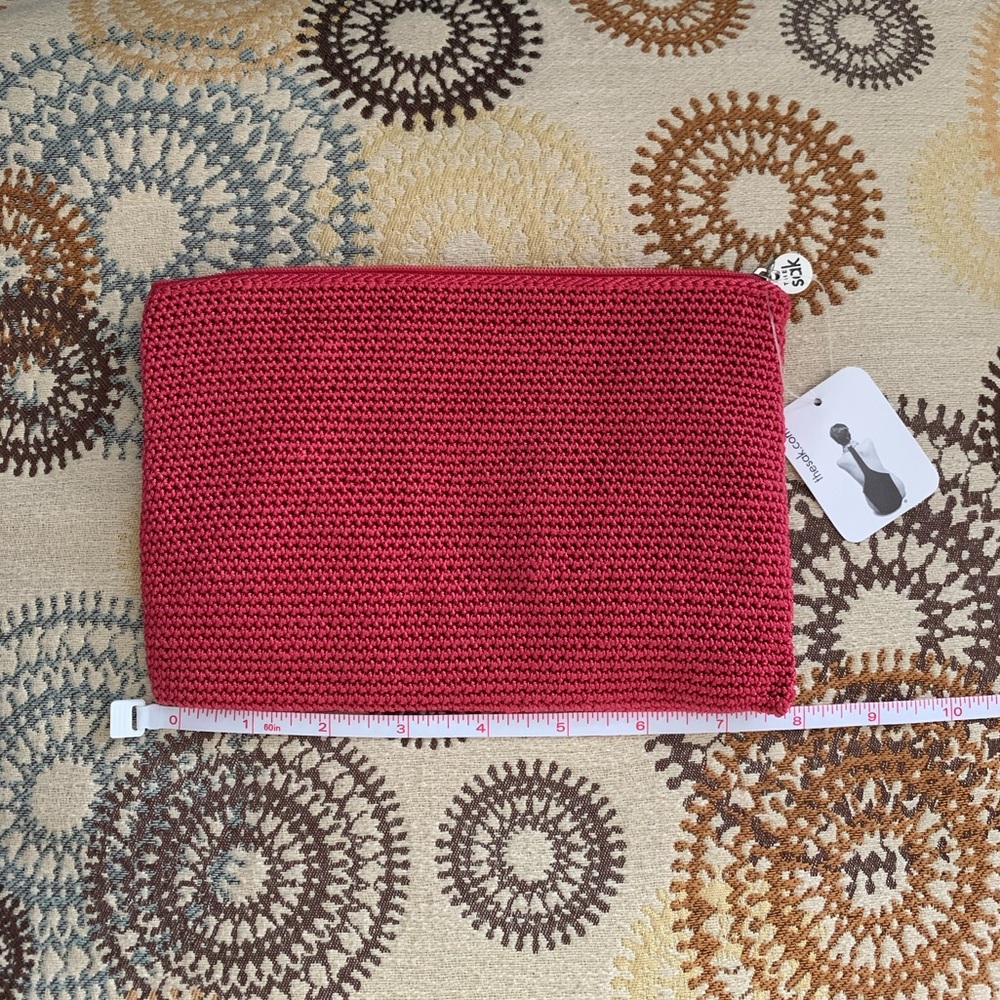 The Sak cosmetic bag in Fuchsia 💗